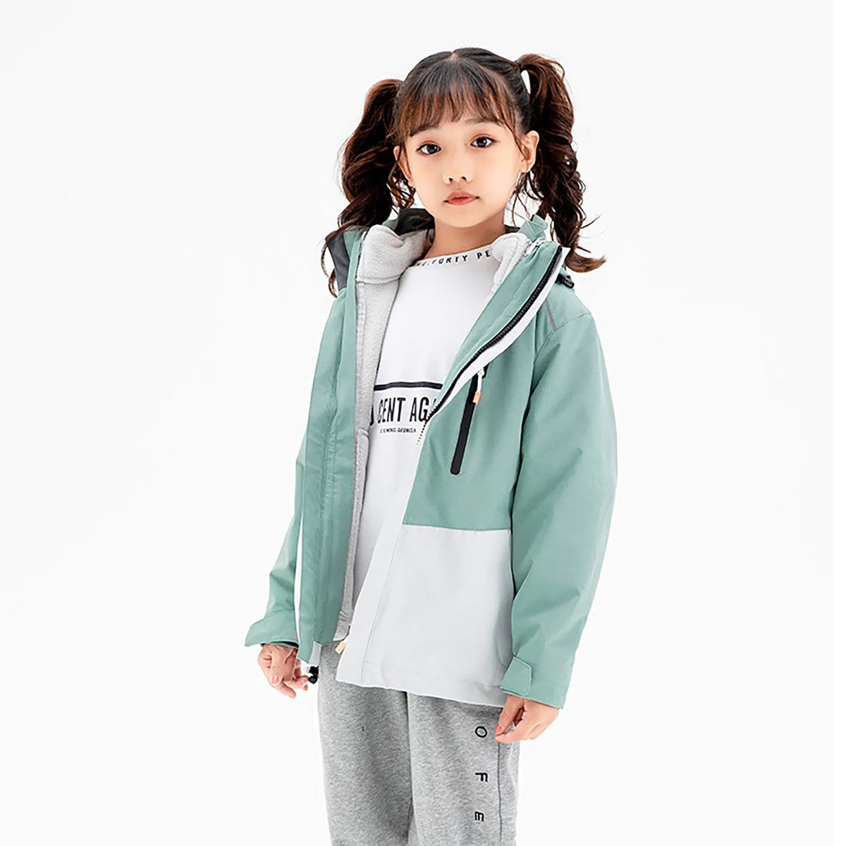 Two Piece Ski Clothing Set for Boys and Girls D860