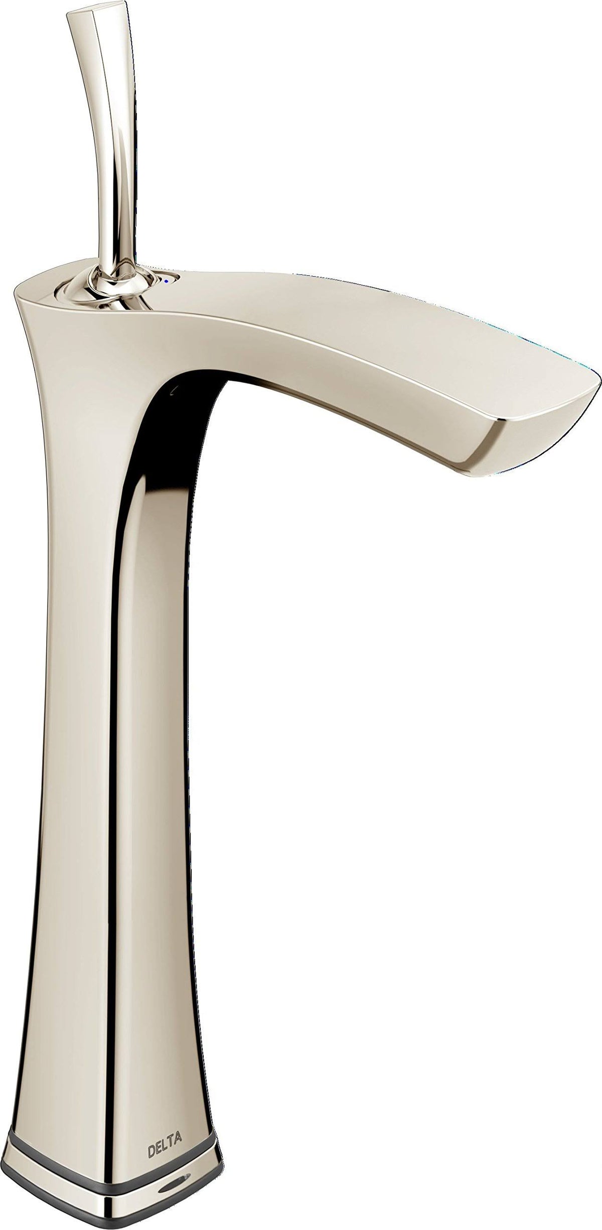 Polished Nickel Single Handle Vessel Bathroom Faucet J324479