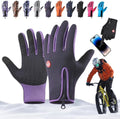 Waterproof Windproof Thermal Touchscreen Gloves with Non-Slip Grip H855
