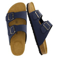 Cork Footbed Mens Leather Sandals T277413