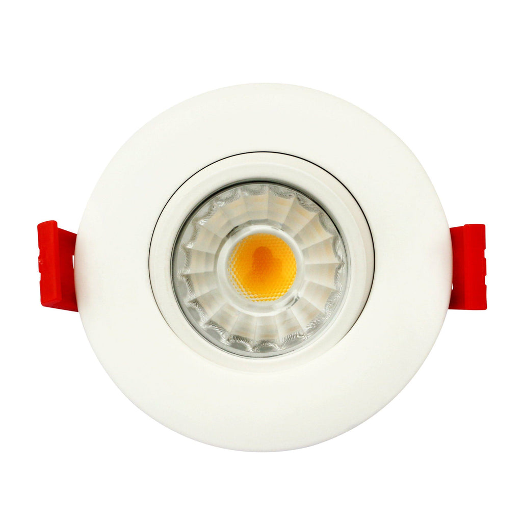 Black 5 Pack Recessed Downlight U1284