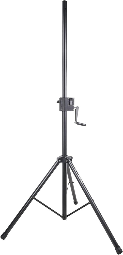 2-Pack Crank-Up Tripod Speaker Stands with Carry Bags V871