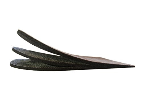 Medium Pack of 2 Brown Orthopedic Heel Lift S173
