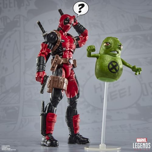6-Inch Deadpool Action Figure with 24 Accessories U81419