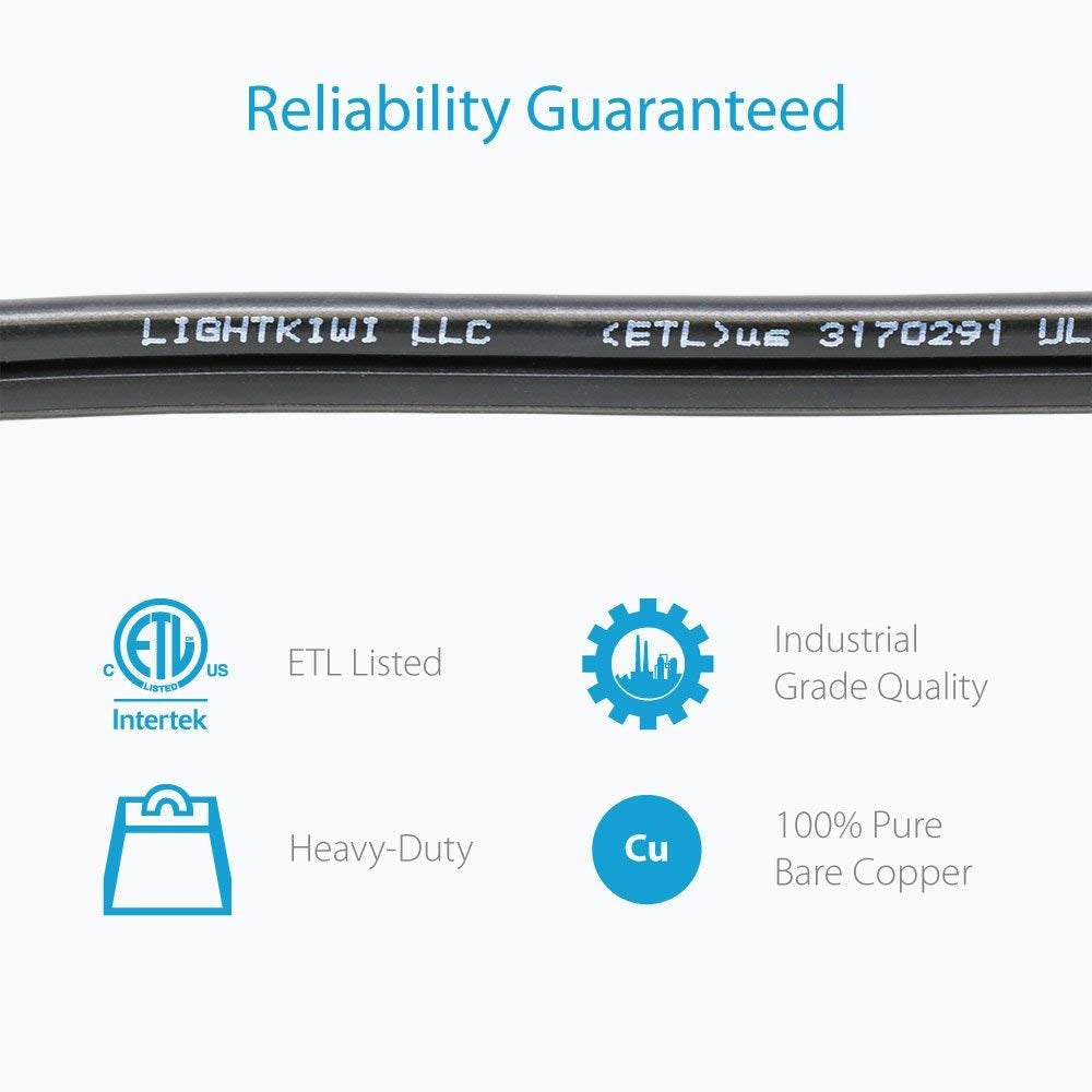 16AWG 2-Conductor Direct Burial Wire 250ft N86776