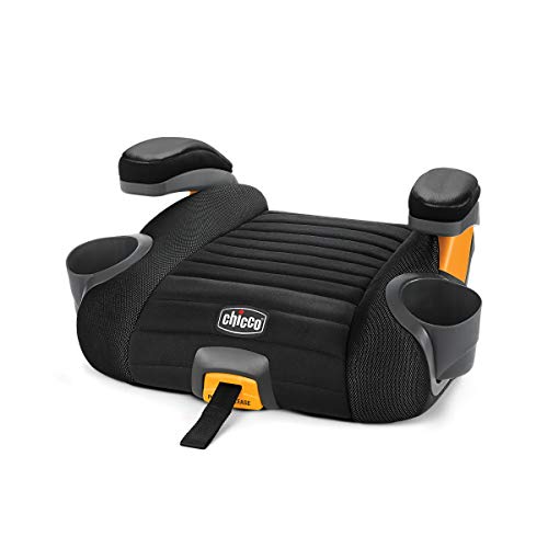 Backless Booster Car Seat with LATCH Attachment, Portable Car Booster Seat for Children 40-110 lbs. T867