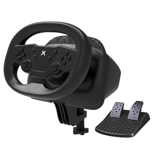PS4 Steering Wheel and Pedals Y7204