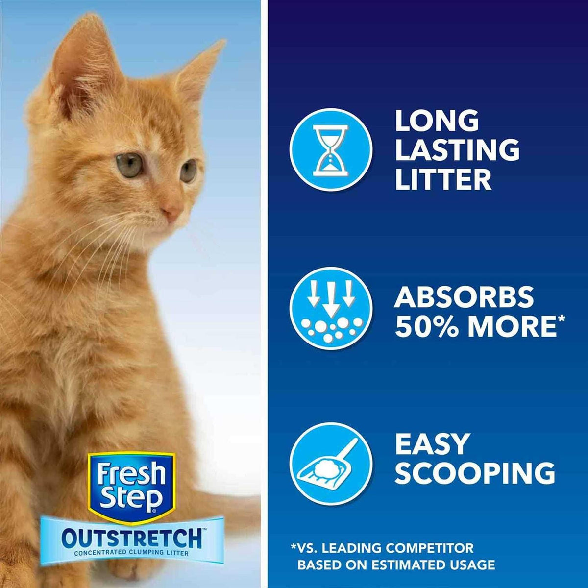 Concentrated Clumping Litter J290