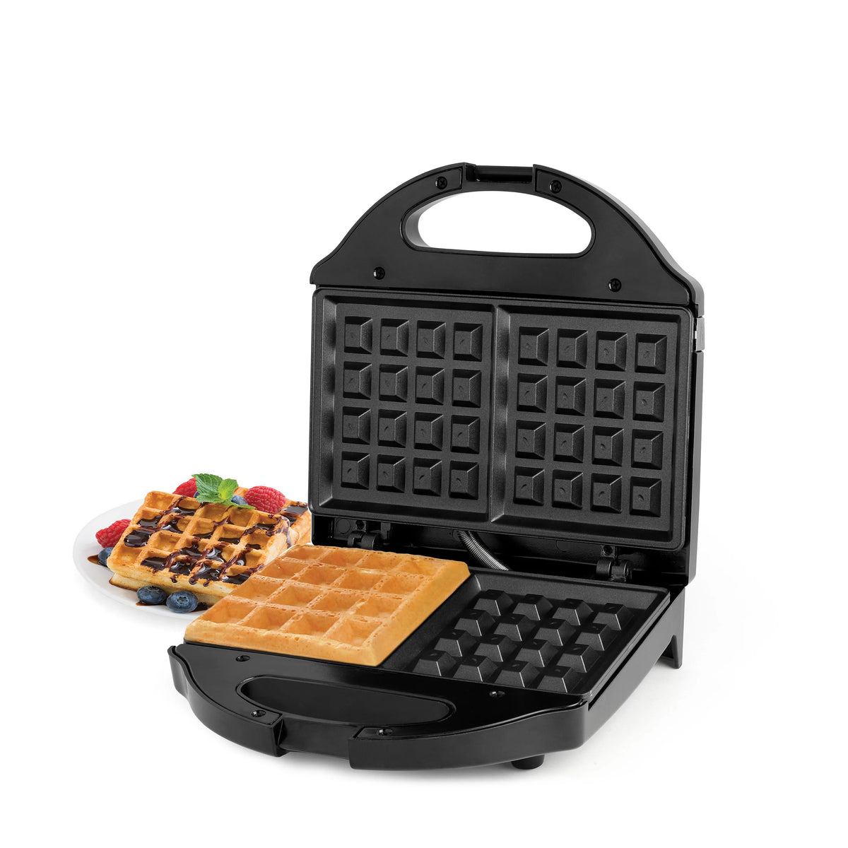 Black Waffle Maker V468