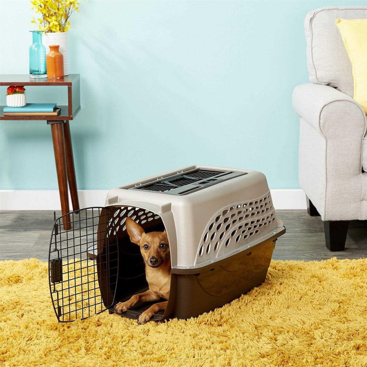 Door Top Load Kennel N9011