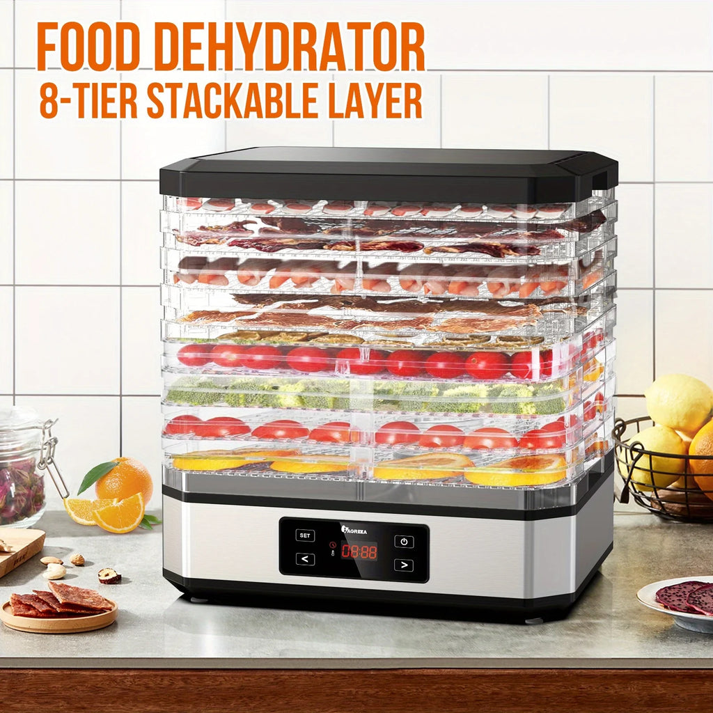 Stainless Steel Food Dehydrator (400W) U39319