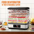 Stainless Steel Food Dehydrator (400W) U39319