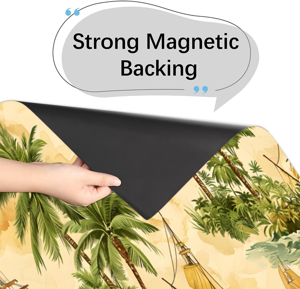 Magnetic Dishwasher Cover 23 x 26 Inches V525