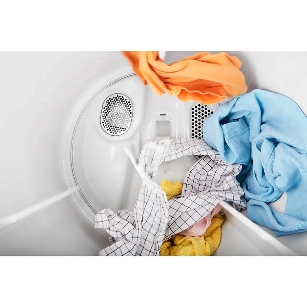 7.0 Cu. ft. Auto Dry Gas Dryer White L167