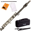 Black Nickel Plated C Piccolo with Case Q478148