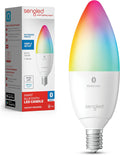 5/6 inch Multicolor Dimmable Smart LED Downlight, 4 Pack N38002