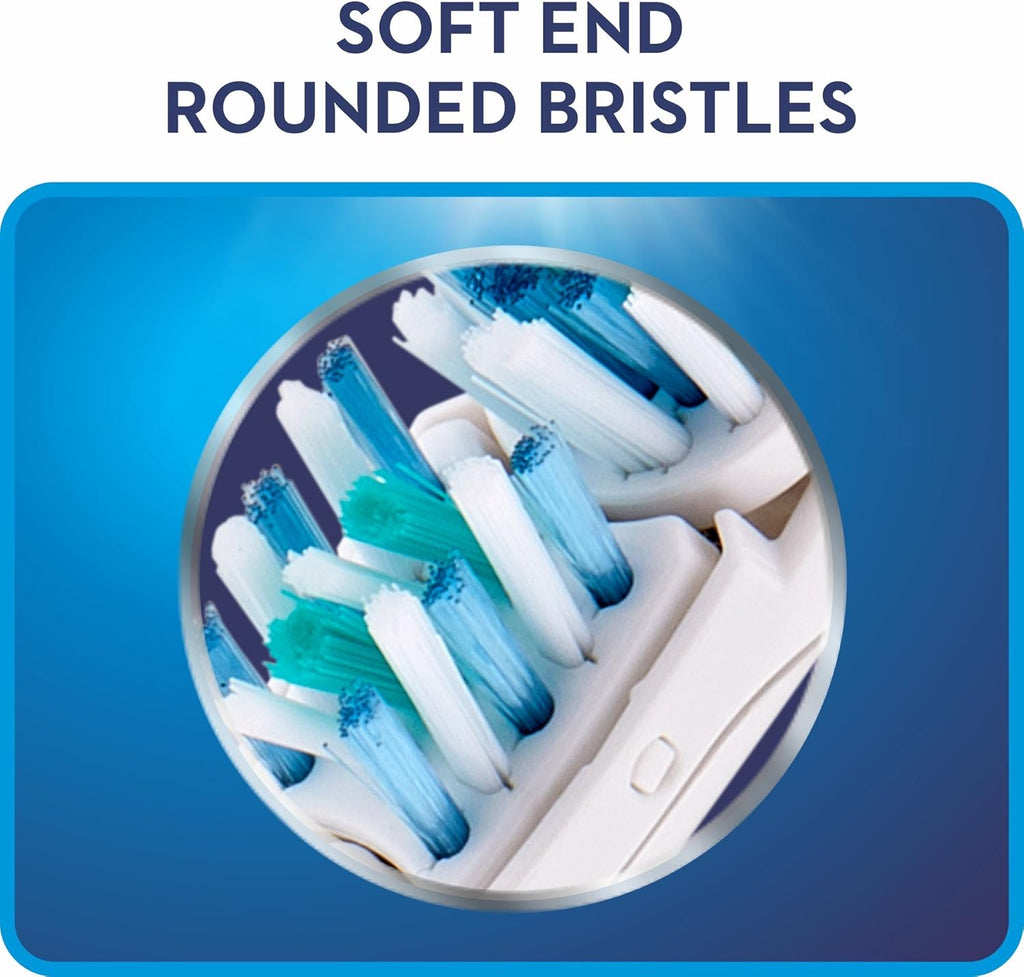 White Battery Powered Toothbrush T481