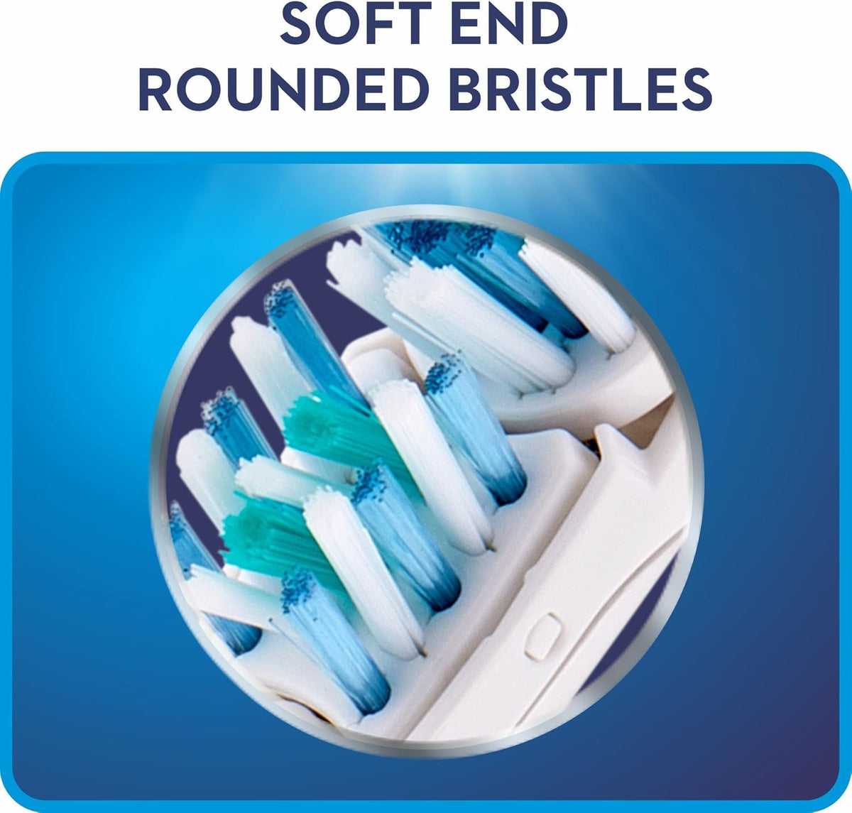 White Battery Powered Toothbrush T481