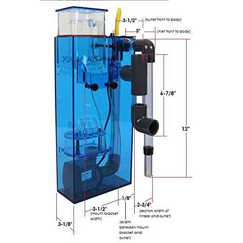 HOB-1.5 Hang-On-Back Protein Skimmer M580