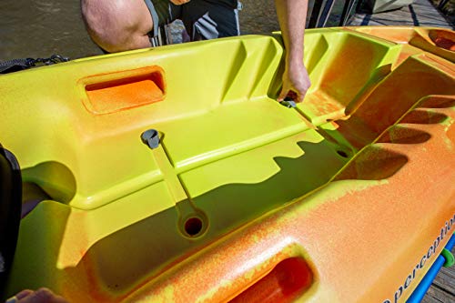 Sit on Top Fishing Kayak with Adjustable Seat J691616