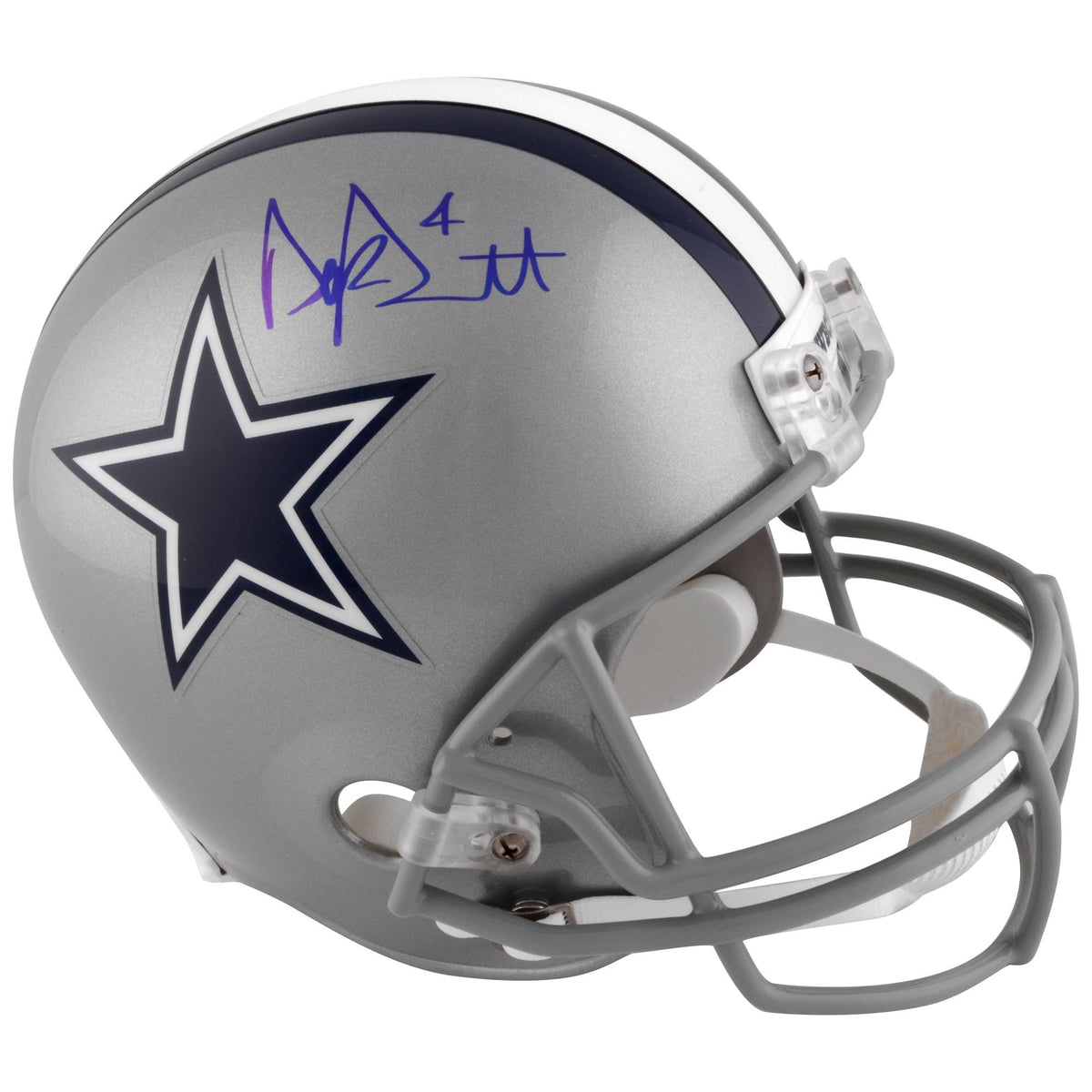 Autographed Replica Helmet H70273