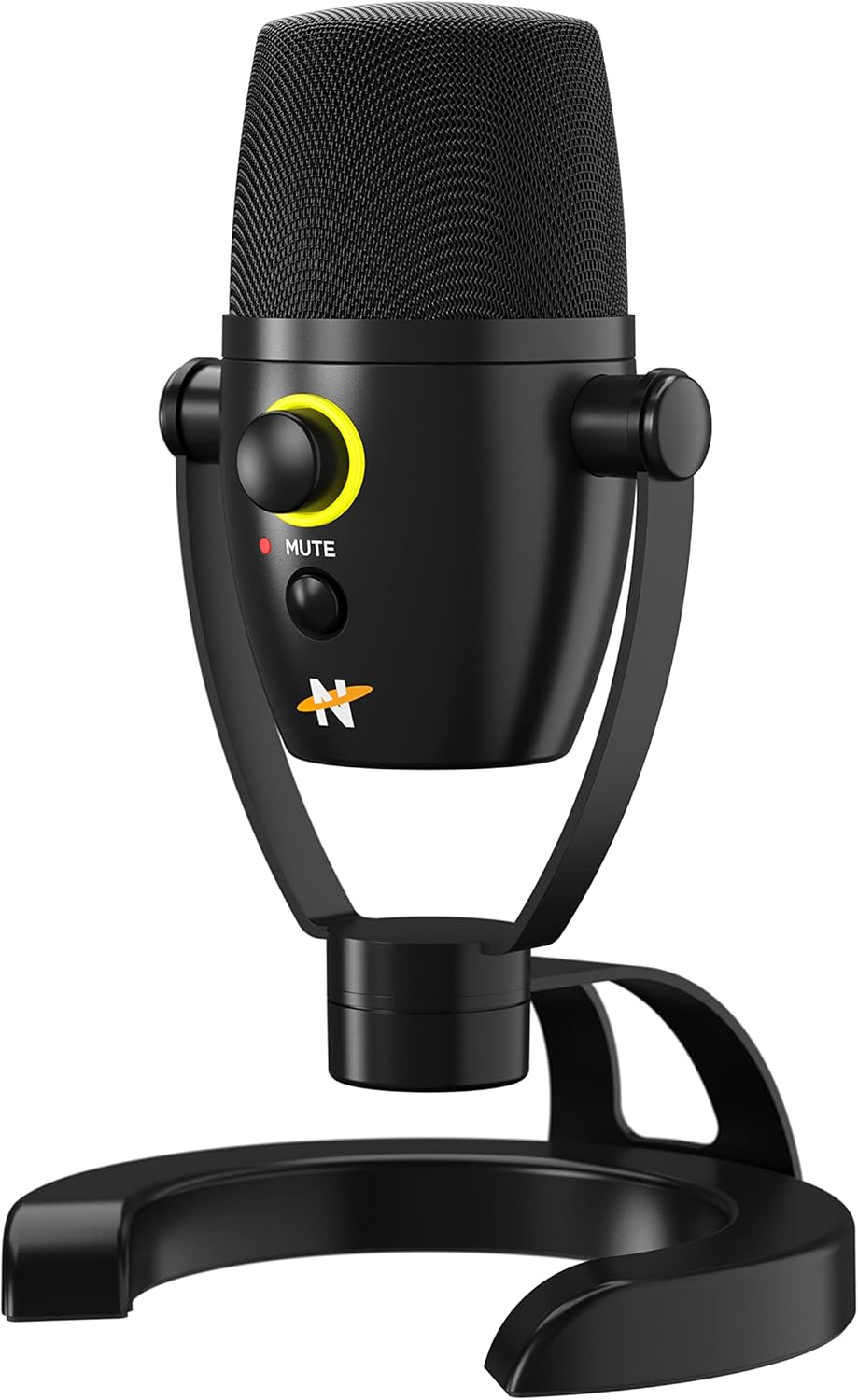 White USB Desktop Condenser Microphone J560474