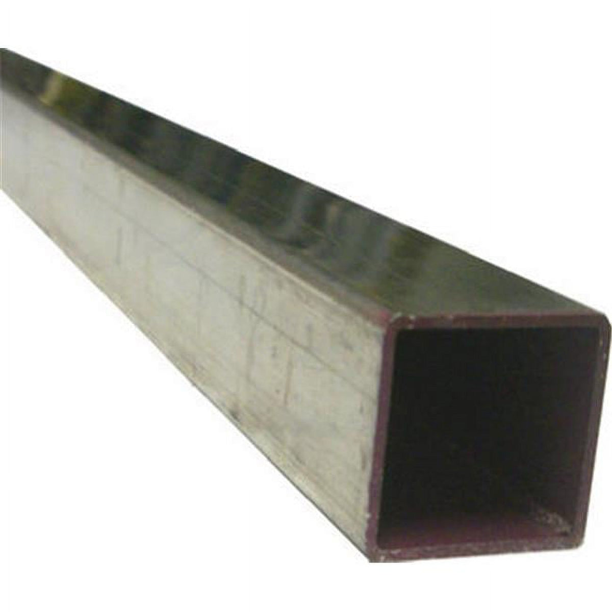1 x 48 in. Square Aluminium Tube M780