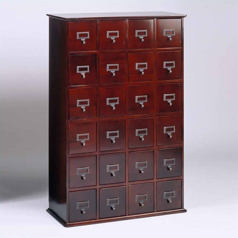 Cherry CD Storage Cabinet X313428