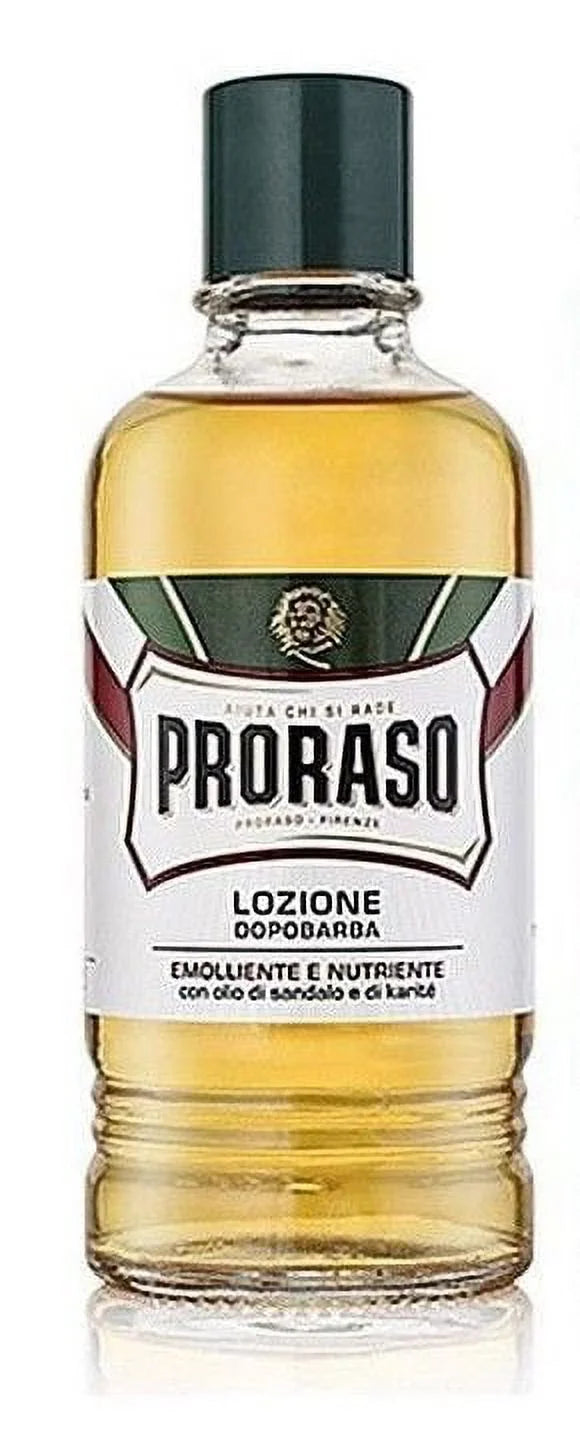Sandalwood and Shea Butter After Shave Lotion 400ml Y76237
