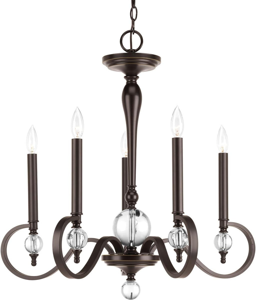Antique Bronze Chandelier T6564