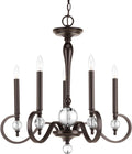 Antique Bronze Chandelier T6564