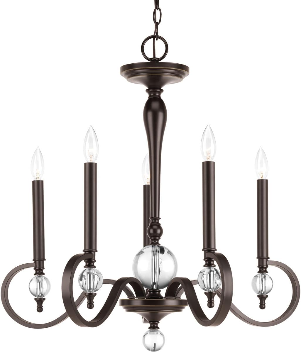 Antique Bronze Chandelier T6564