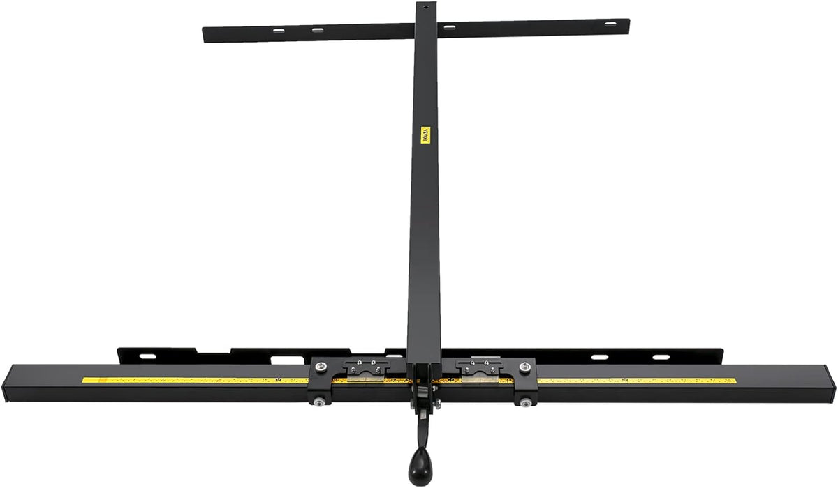 37×57 Table Saw Fence System with Front Guide Bar V916