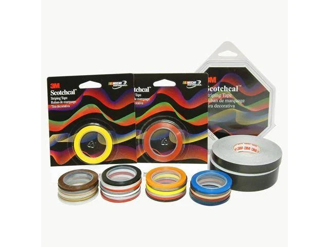 Dark Red Striping Tape M5398