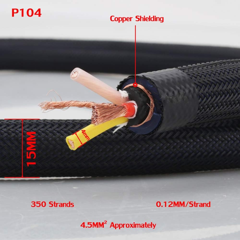 125V 15A Power Cable with US Plug and IEC320 C13 Connector L5063