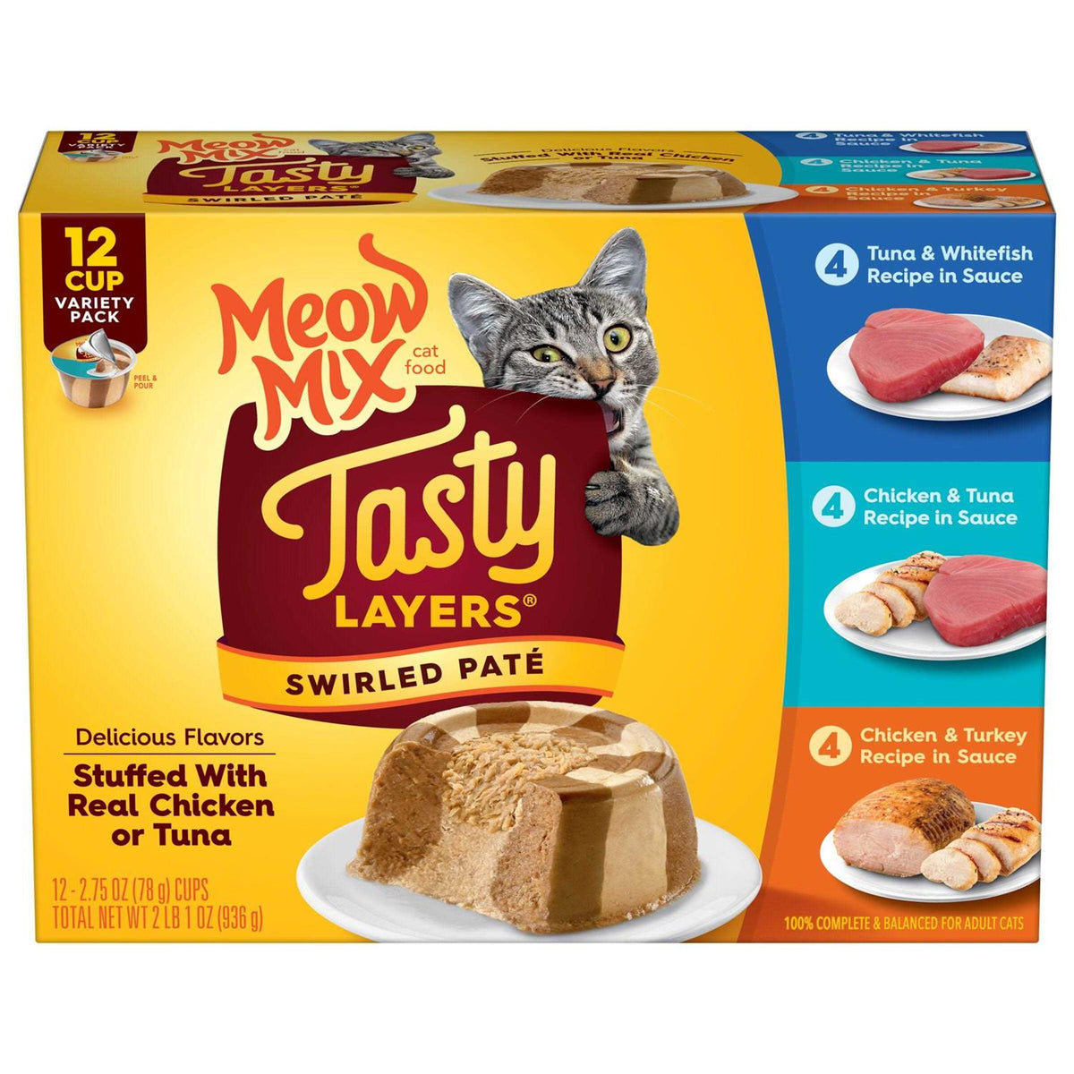 Tasty Layers Cat Food X27609