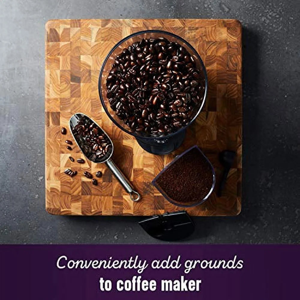 Black Electric Coffee Bean Spice Grinder V7813