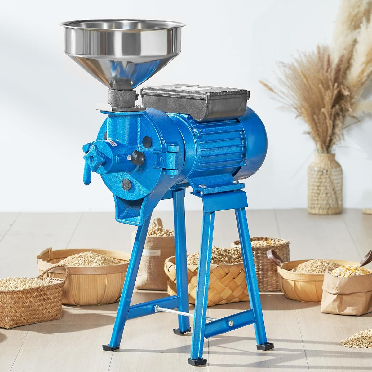1500W 110V Electric Grain Mill Grinder X46119