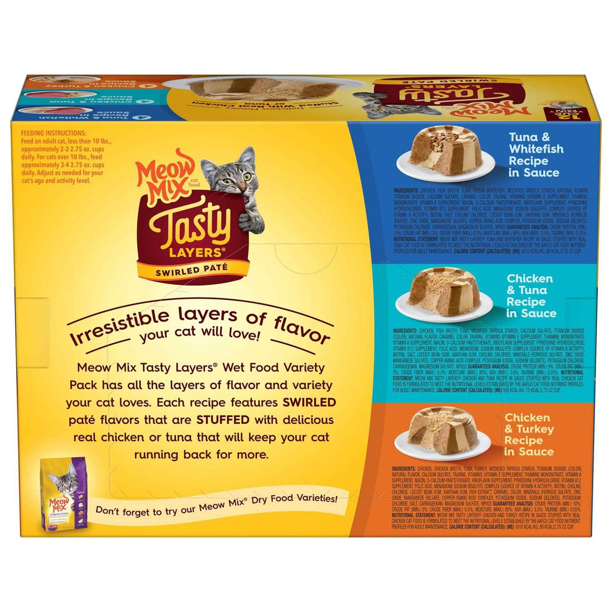 Tasty Layers Cat Food X27609