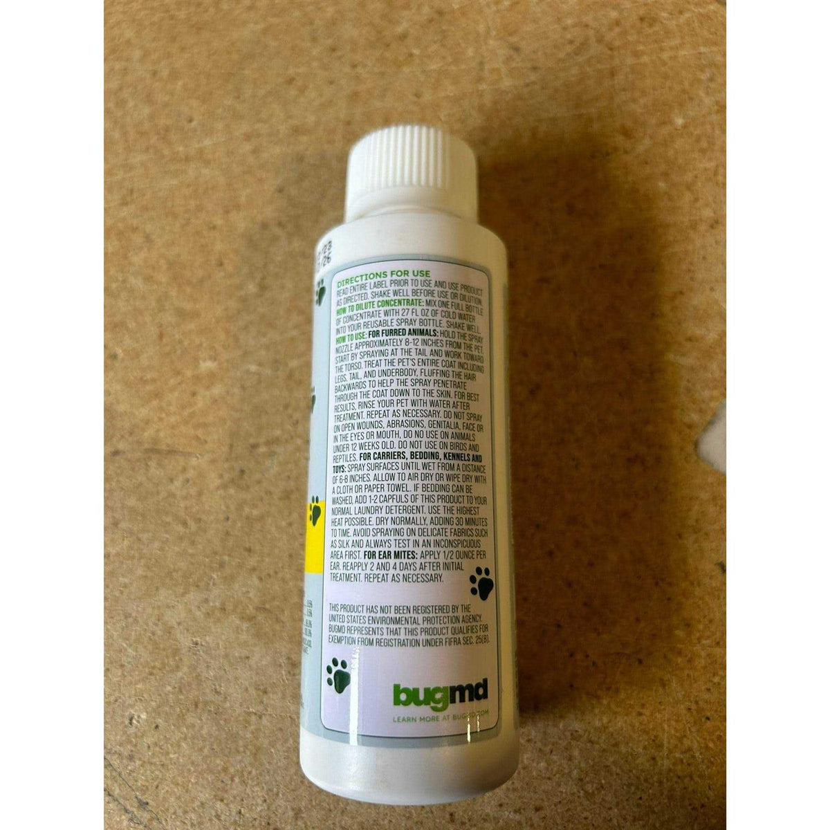 Essential Oil-Powered Flea and Tick Concentrate L861