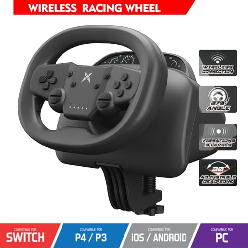 PS4 Steering Wheel and Pedals Y7204