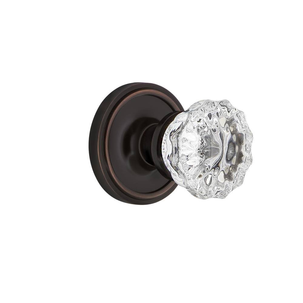 Crystal Glass Door Knob X956