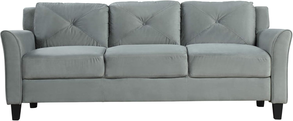 Gray 3 Piece Sofa Loveseat Chair Set C88448