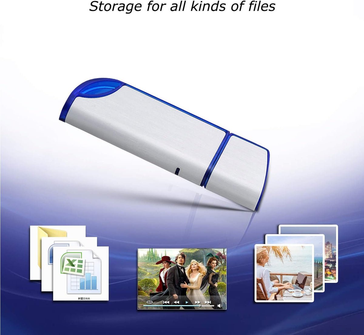 32G USB Flash Drive Pack of 2 L201999