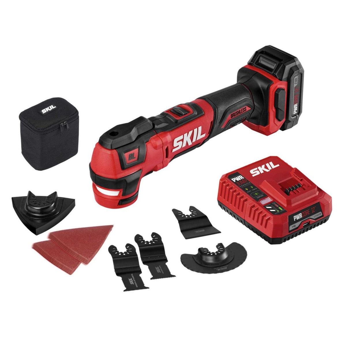 12V Brushless Cordless Oscillating Multi-Tool Kit M787246