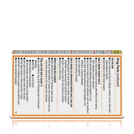 200mg Ibuprofen Caplets 100 Count T899
