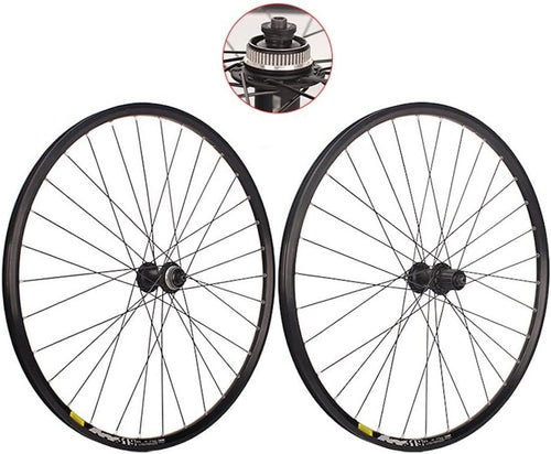 26" 27.5" 29" MTB Centerlock Disc Brake Wheelset J3774