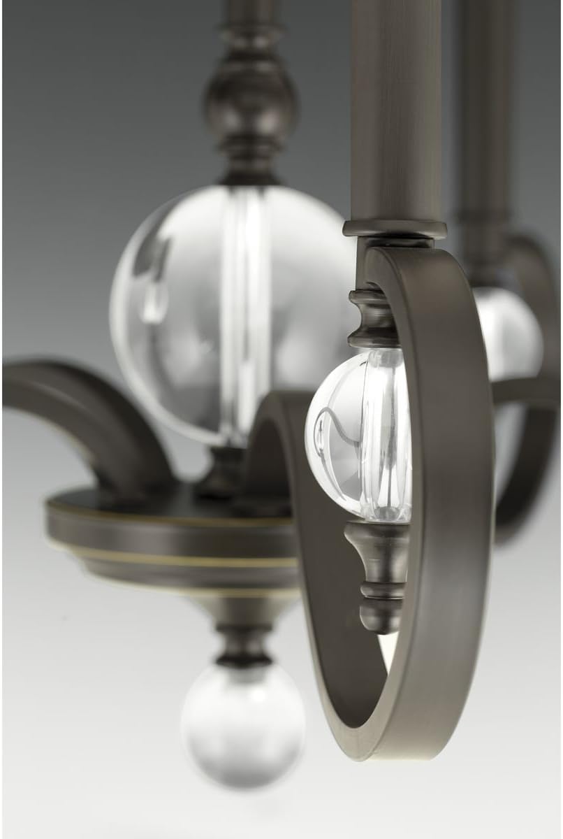 Antique Bronze Chandelier T6564