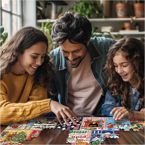 1000 Piece Jigsaw Puzzle 24"x30" Large Pieces J5972