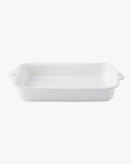 Rectangular Baker Whitewash H38714